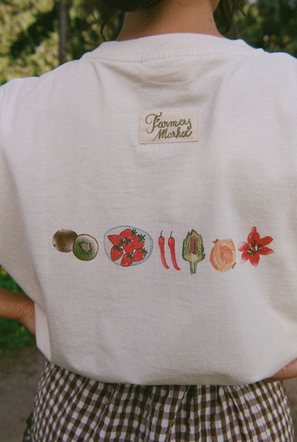 T-shirt Delilah - Blanc