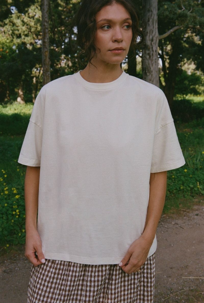 T-shirt Delilah - Blanc