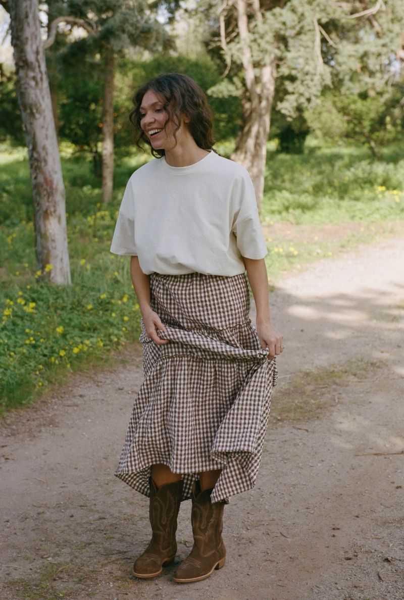 T-shirt Delilah - Blanc