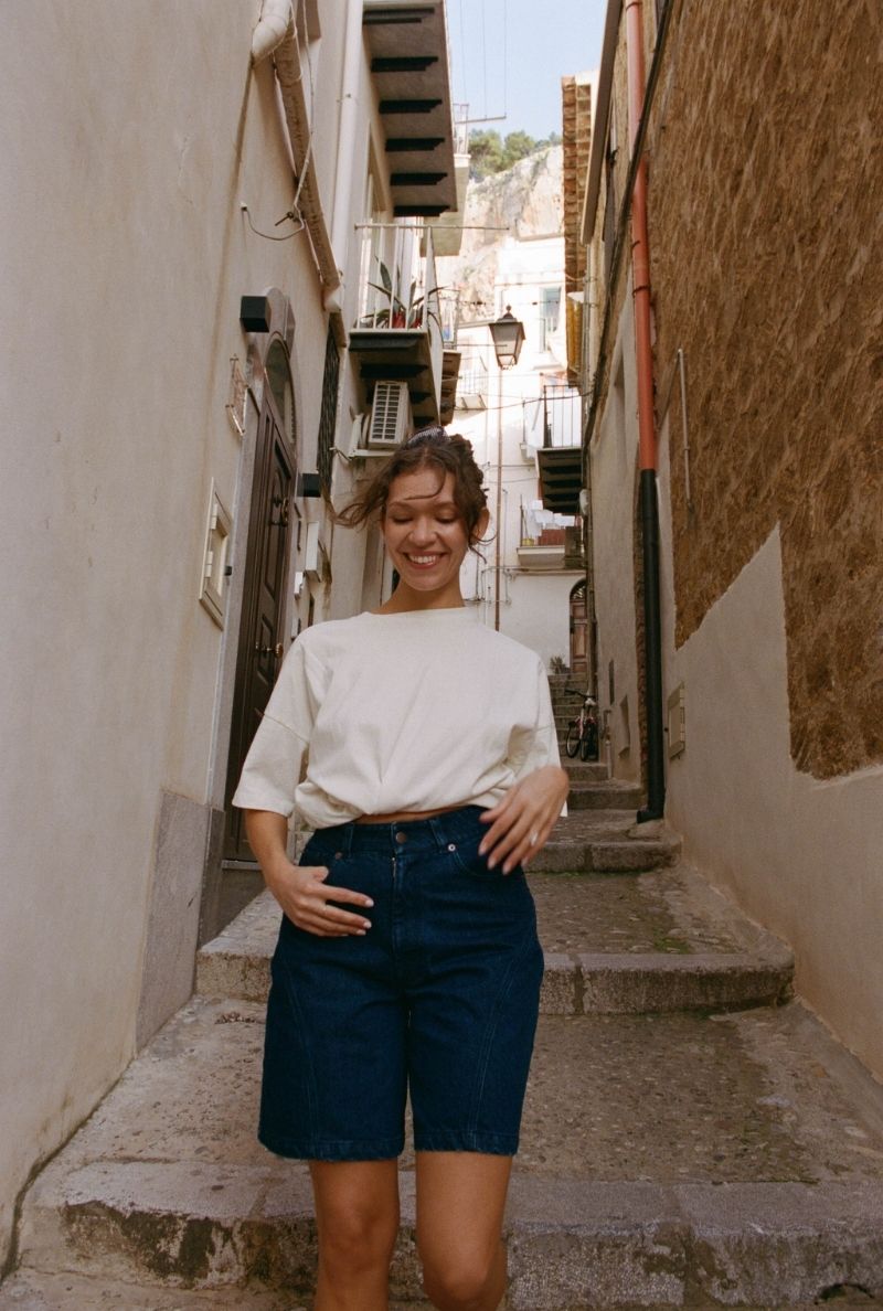 T-shirt Delilah - Blanc