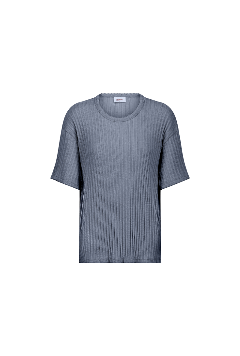 T-shirt Emilie - Bleu