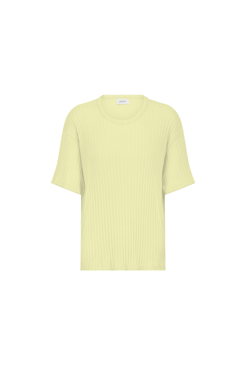 T-shirt Emilie - Jaune