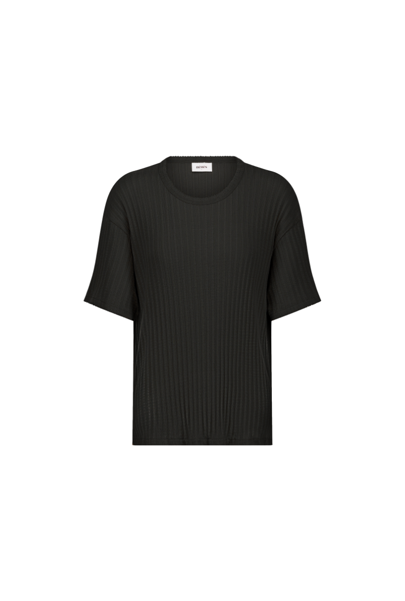 T-shirt Emilie - Noir