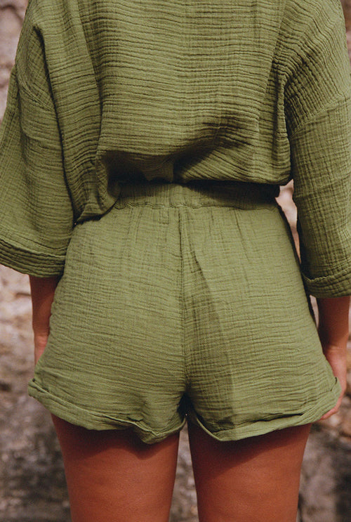 Marra Shorts - Green