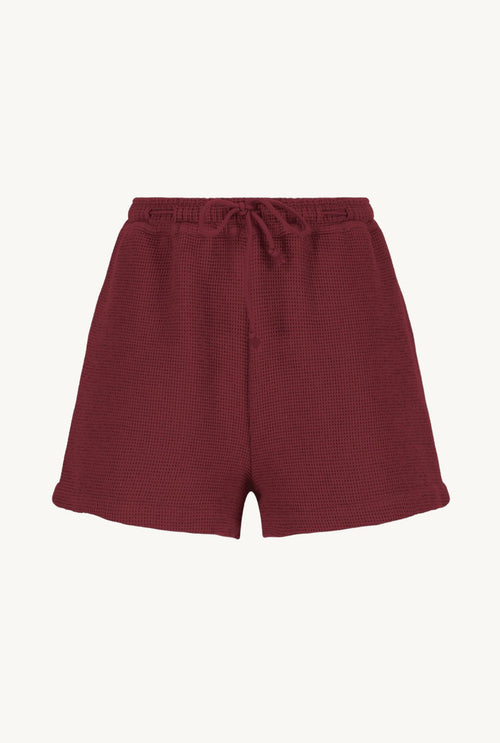 Borneo Shorts - Burgundy