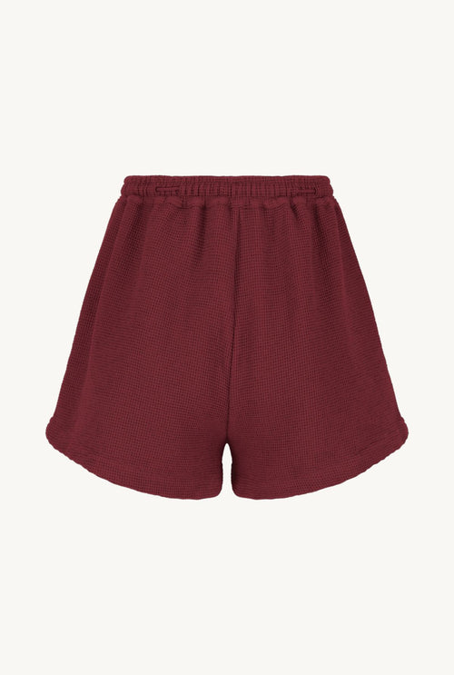 Borneo Shorts - Burgundy