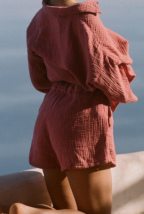 Marra Shorts - Dusty Pink