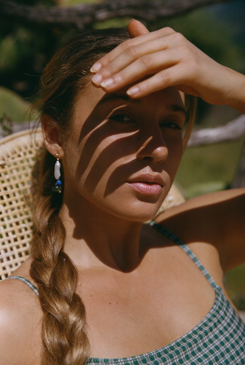 Camille Colette x Nénés - Blue River Earrings