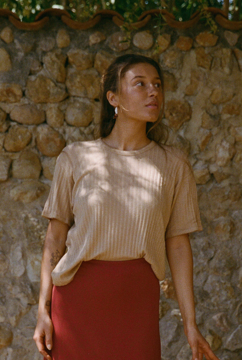 Camille Colette x Nénés - Brown River Earrings