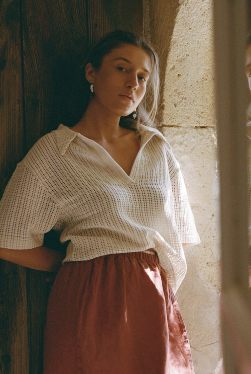 Camille Colette x Nénés - Brown River Earrings