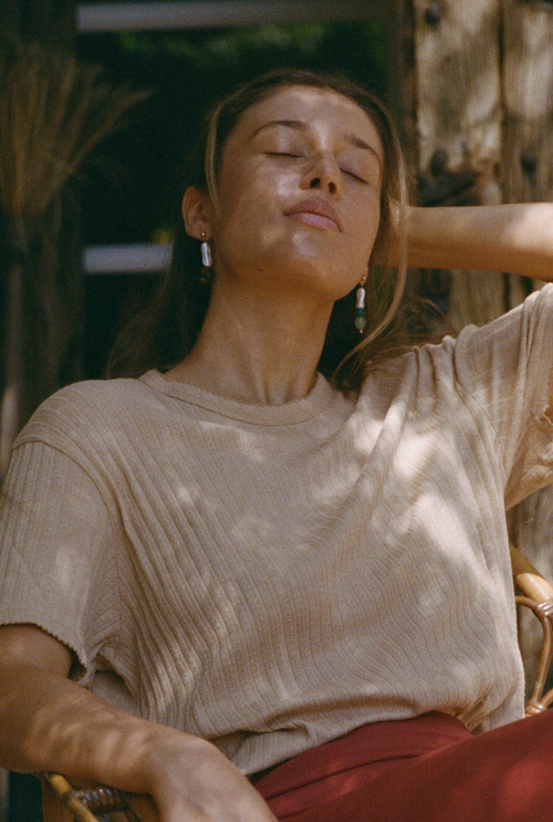 Camille Colette x Nénés - Green River Earrings