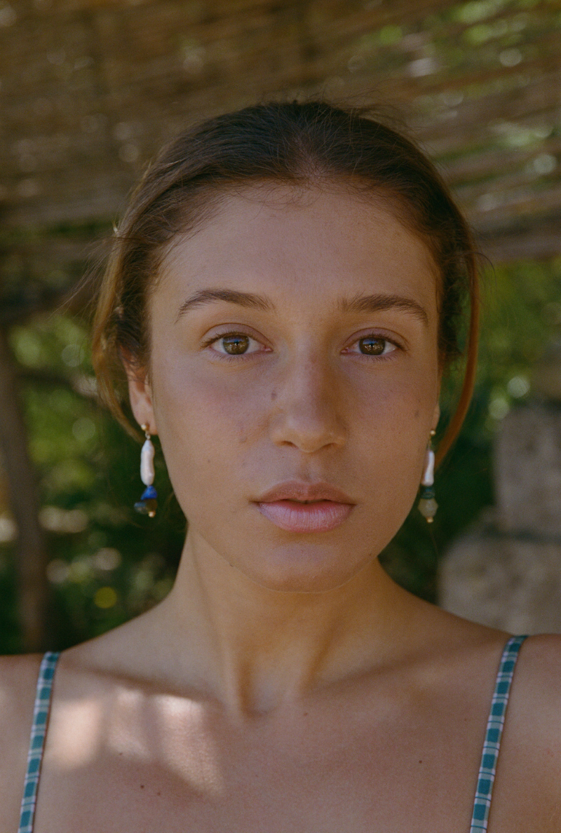 Camille Colette x Nénés - Green River Earrings