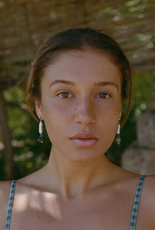 Camille Colette x Nénés - Green River Earrings