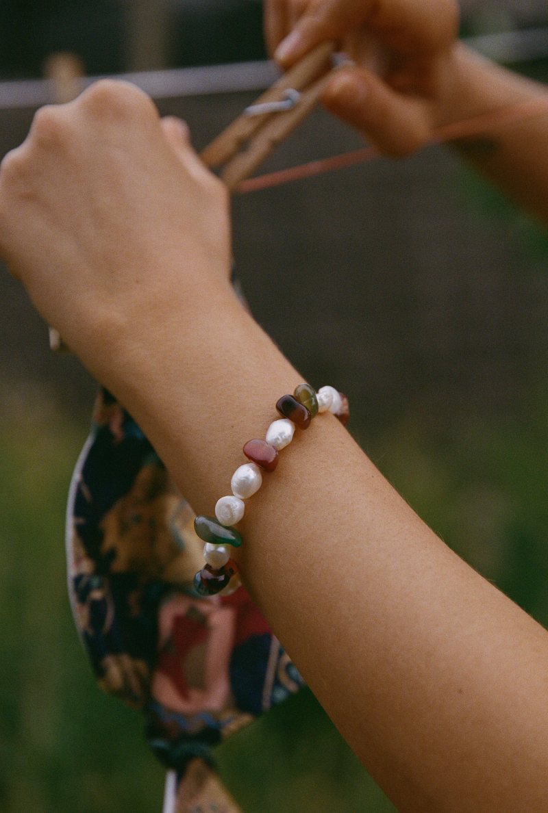 Camille Colette x Nénés - Bracelet Rivière