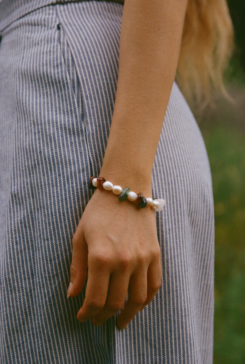 Camille Colette x Nénés - Bracelet Rivière