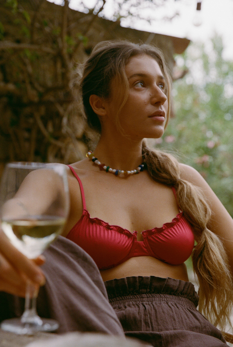 Camille Colette x Nénés - Collier Rivière