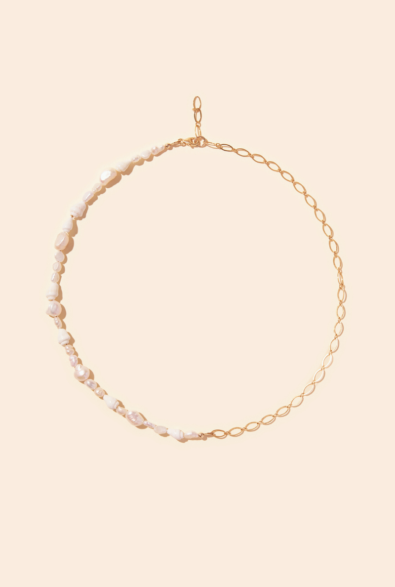 Camille Colette x Nénés - Bracelet de cheville Coquillage