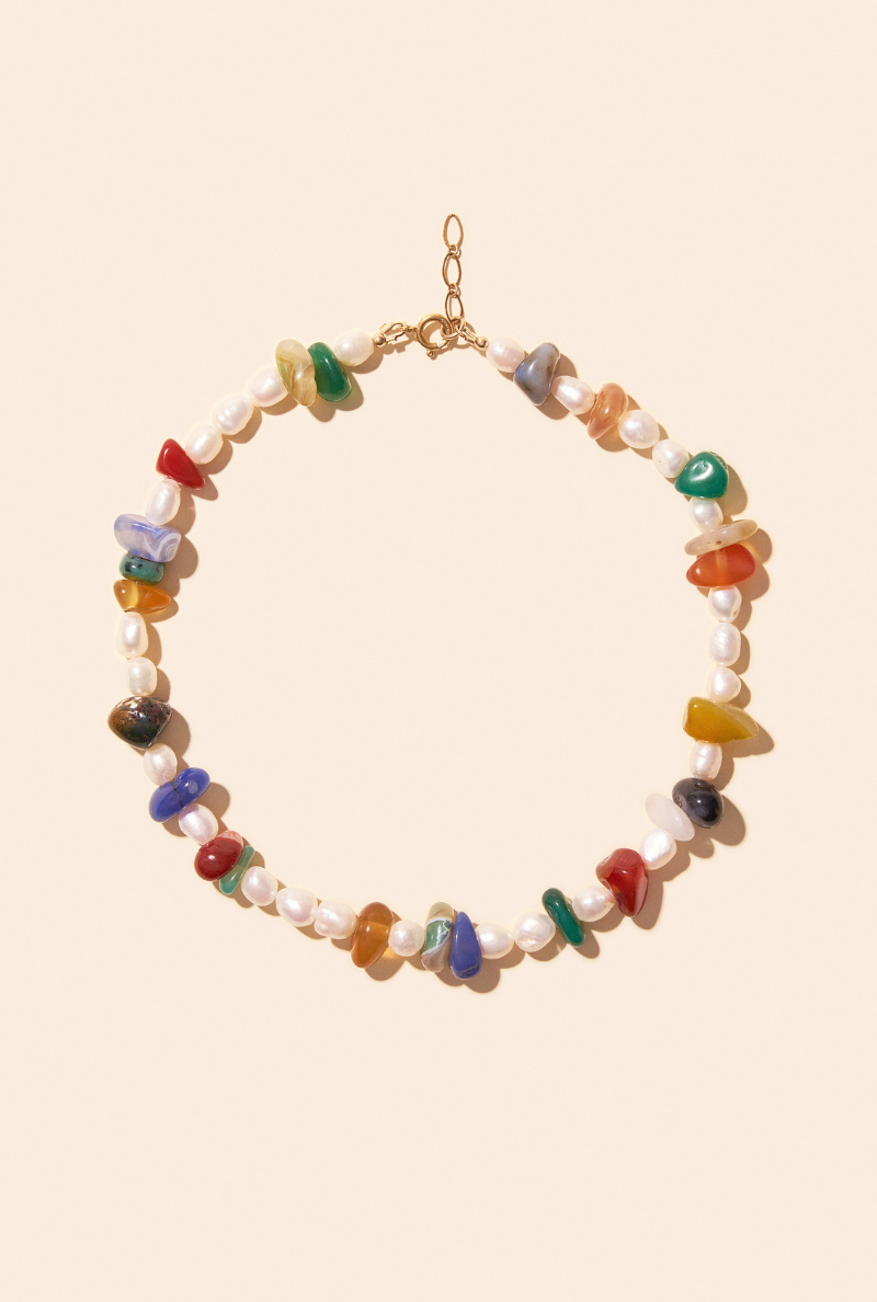 Camille Colette x Nénés - Collier Rivière