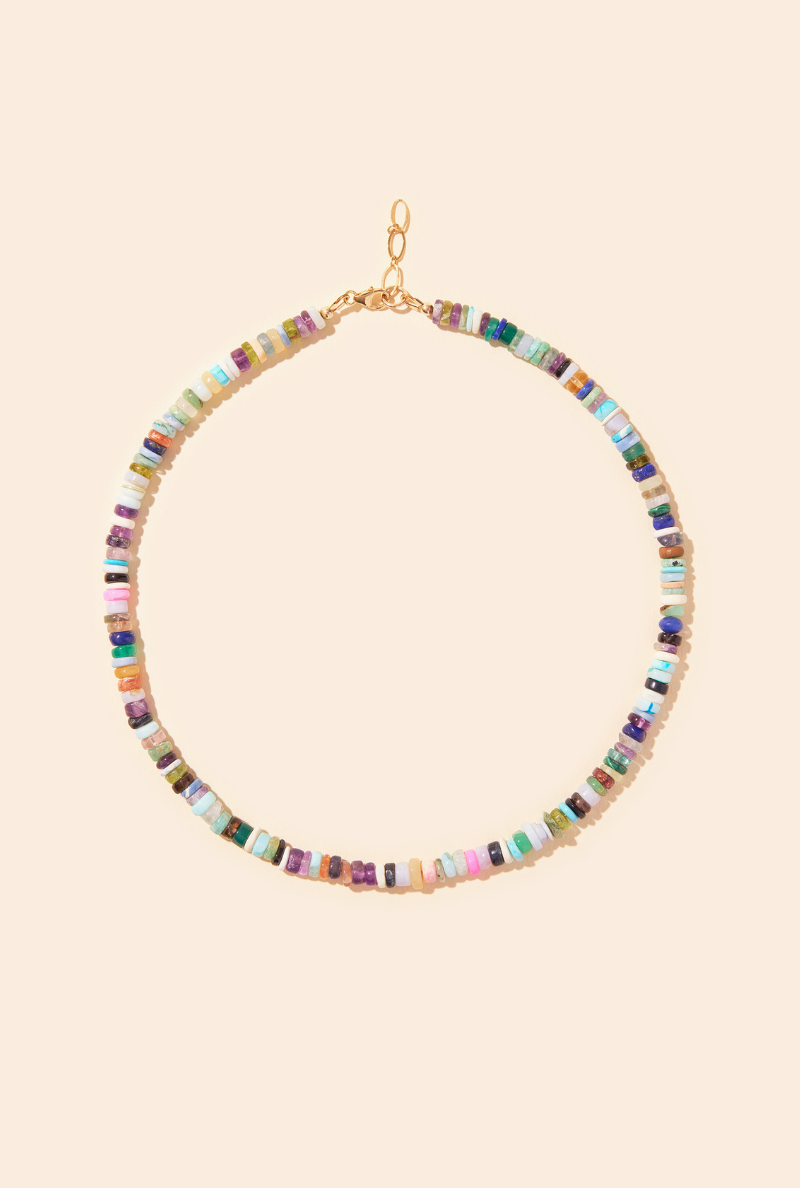 Camille Colette x Nénés - Collier Heishi