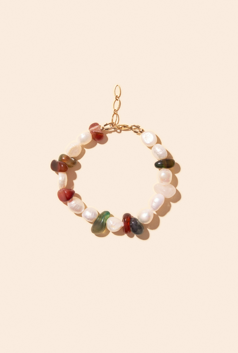 Camille Colette x Nénés - Bracelet de cheville Rivière