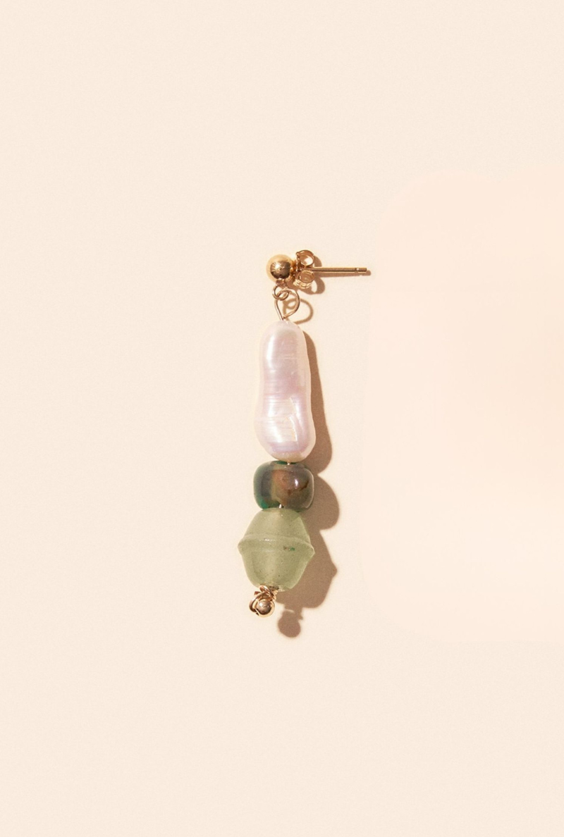 Camille Colette x Nénés - Green River Earrings