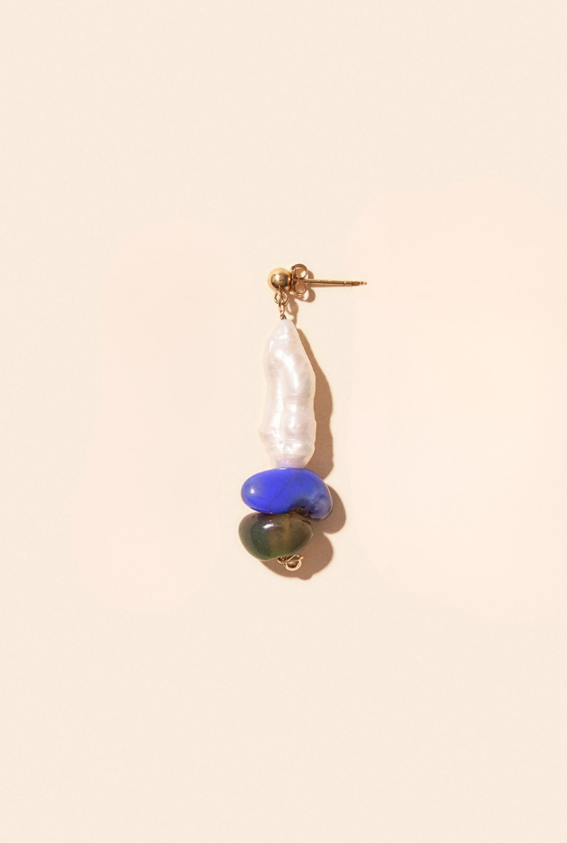 Camille Colette x Nénés - Blue River Earrings