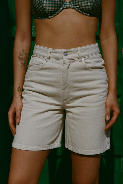 Short Adèle - Écru