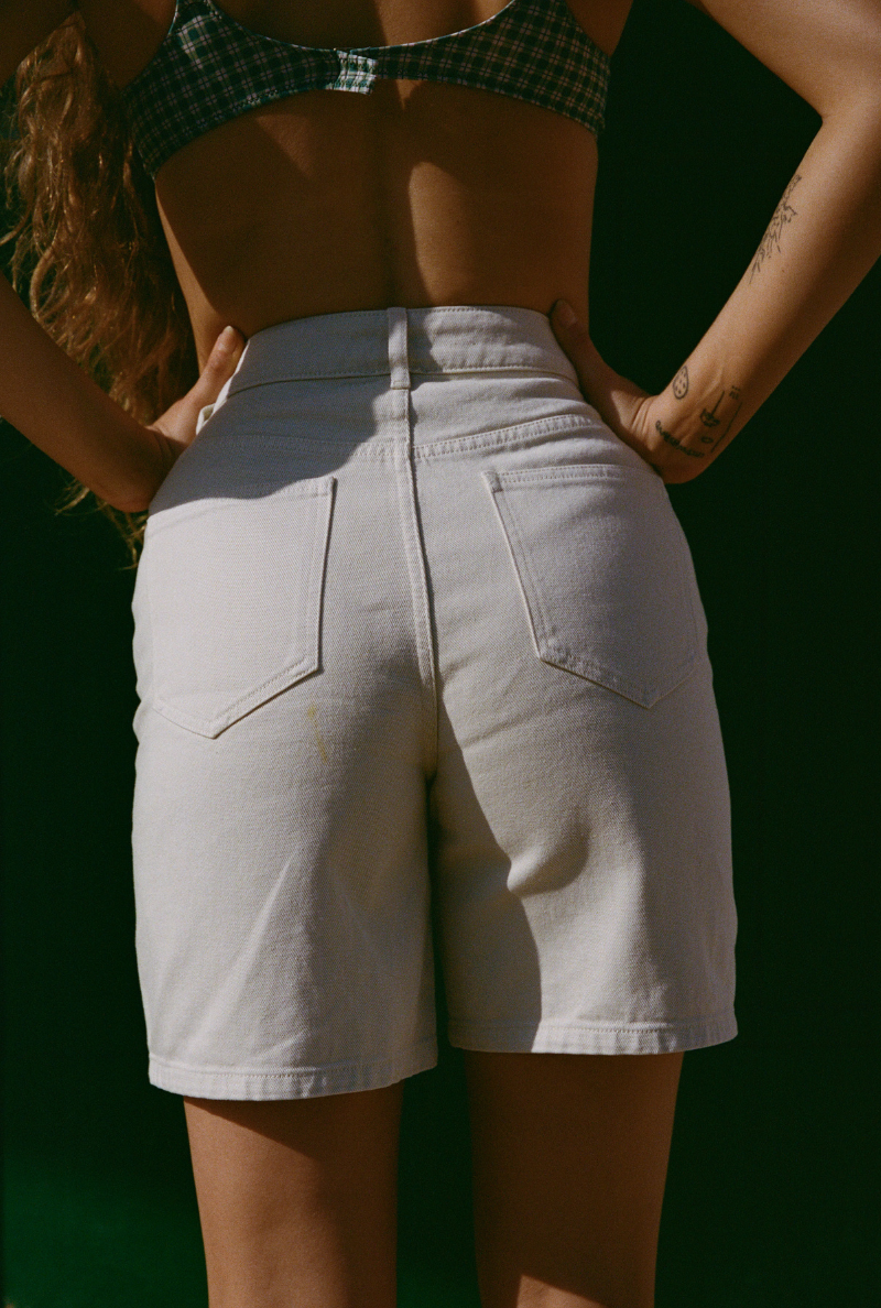 Adele Shorts - Ecru
