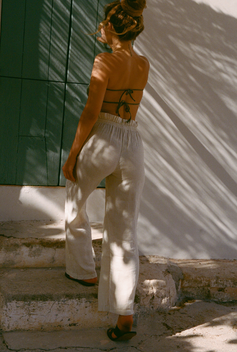 Pantalon Camille - Écru