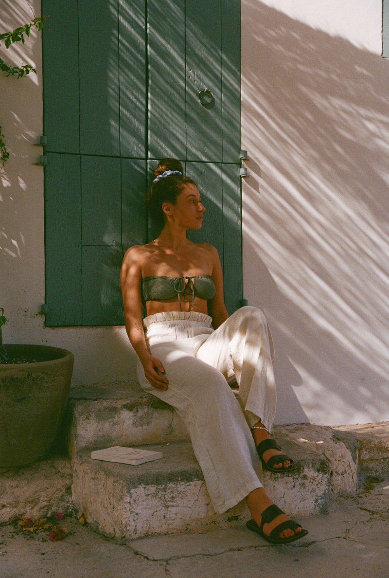 Pantalon Camille - Écru