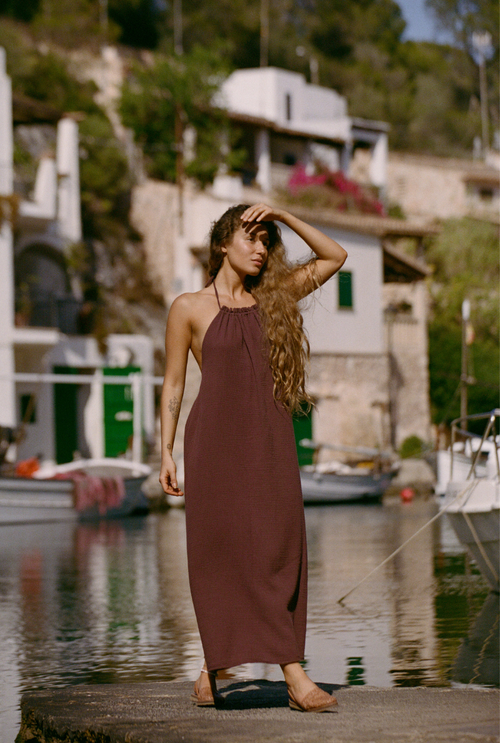 Robe Léna - Bordeaux