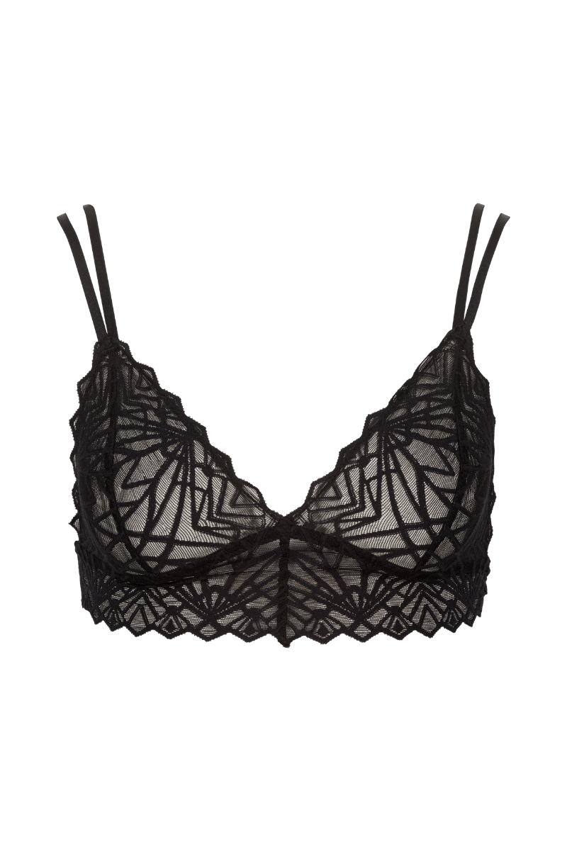 Soutien-gorge Anna - Noir