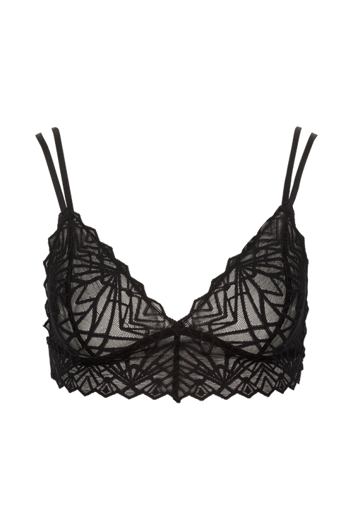 Soutien-gorge Anna - Noir