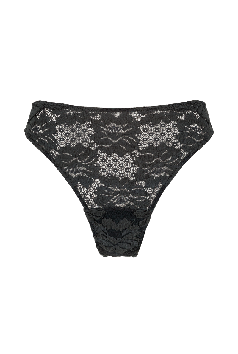Raphaelle Panties - Black