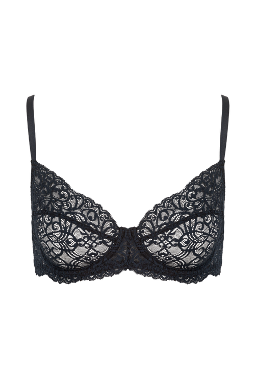 Soutien gorge armature en dentelle noir