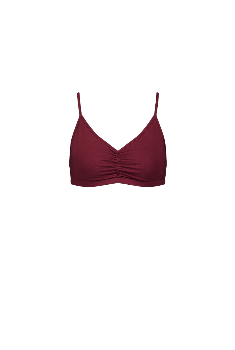 Timeless bralette - Burgundy