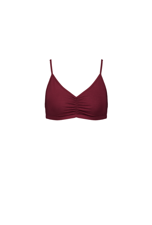 Timeless bralette - Burgundy