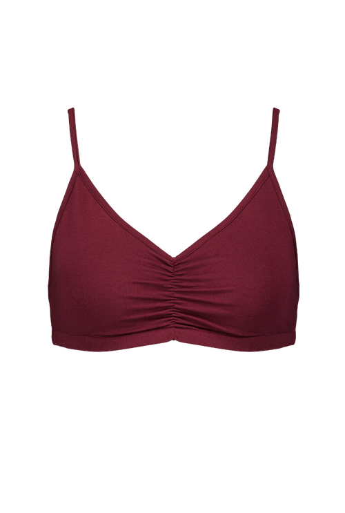 Brassière intemporelle - Bordeaux