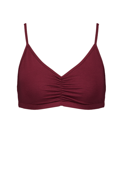 Brassière intemporelle - Bordeaux