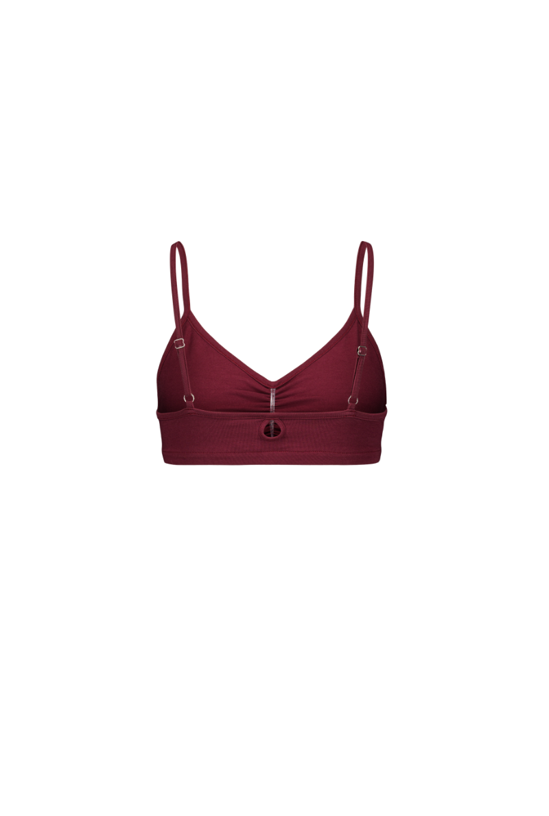 Timeless bralette - Burgundy