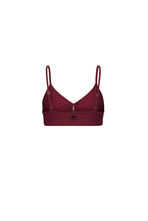 Timeless bralette - Burgundy