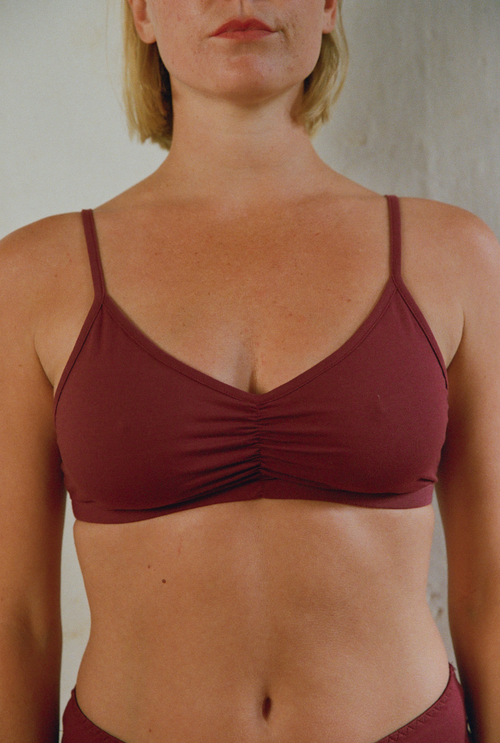 Timeless bralette - Burgundy