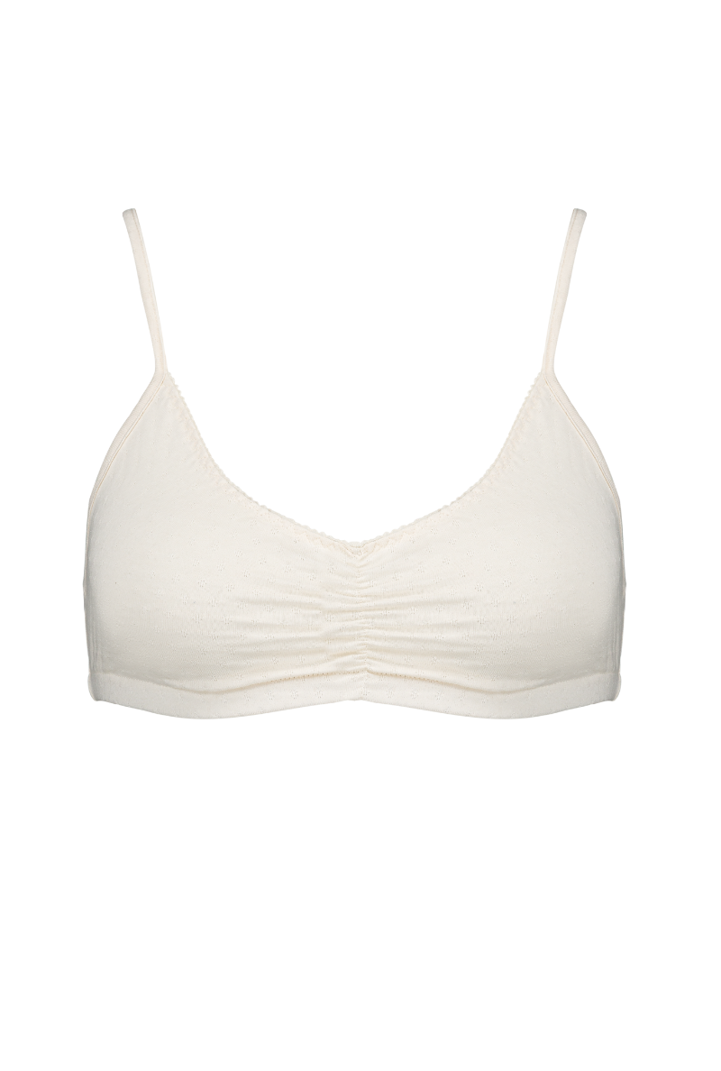 Timeless Bralette - Ecru