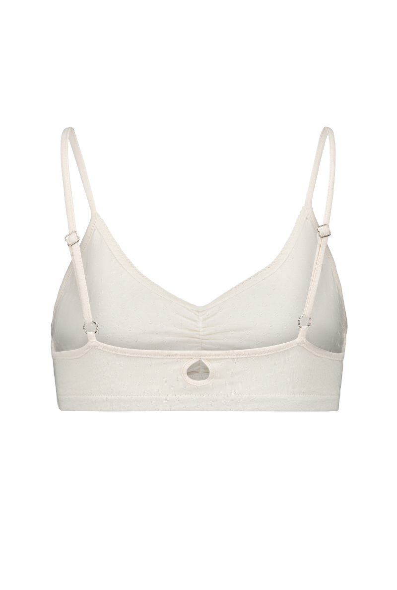 Timeless Bralette - Ecru