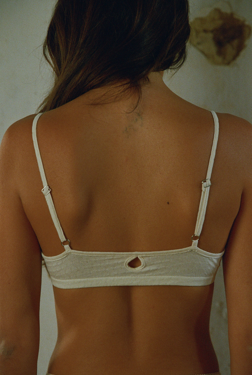 Timeless Bralette - Ecru