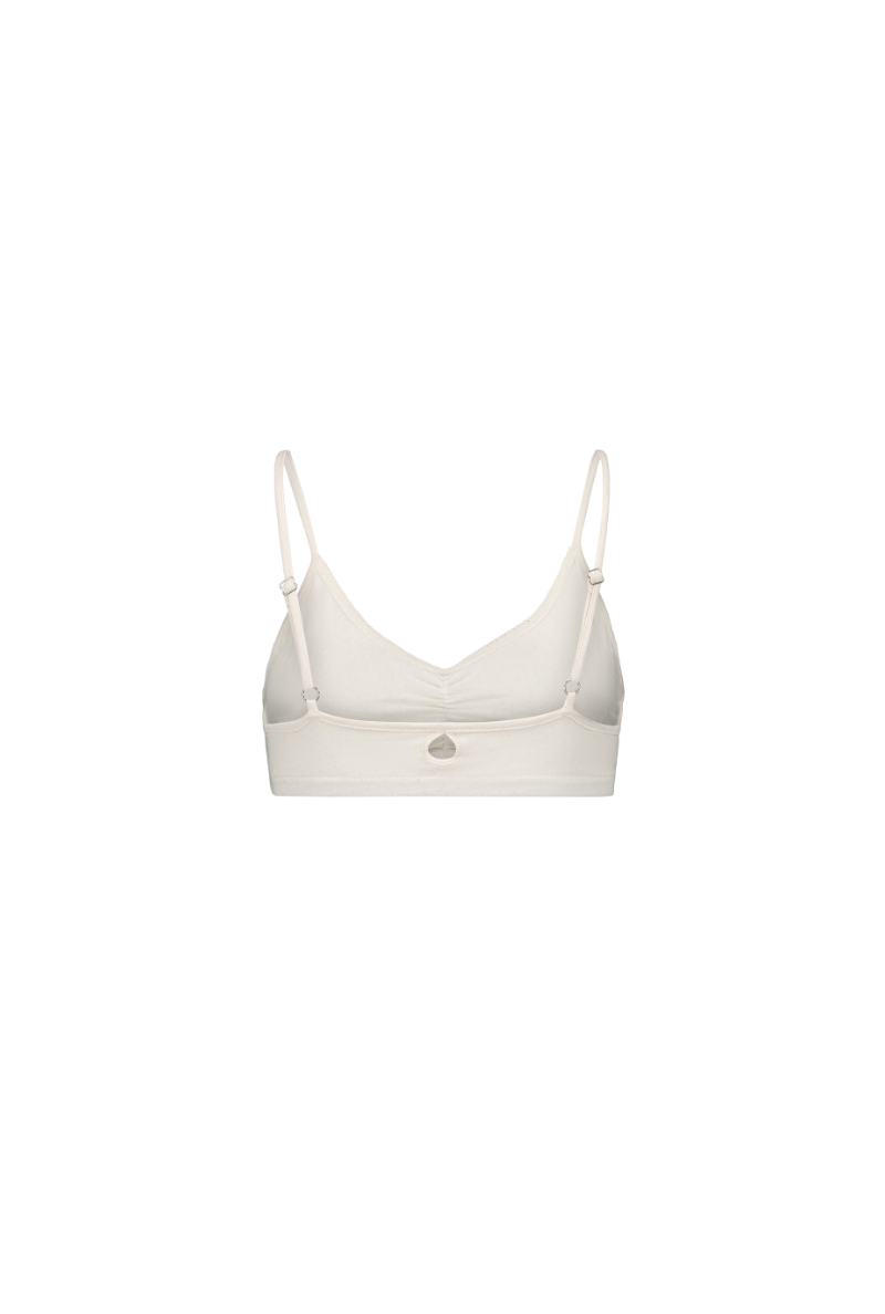 Timeless Bralette - Ecru
