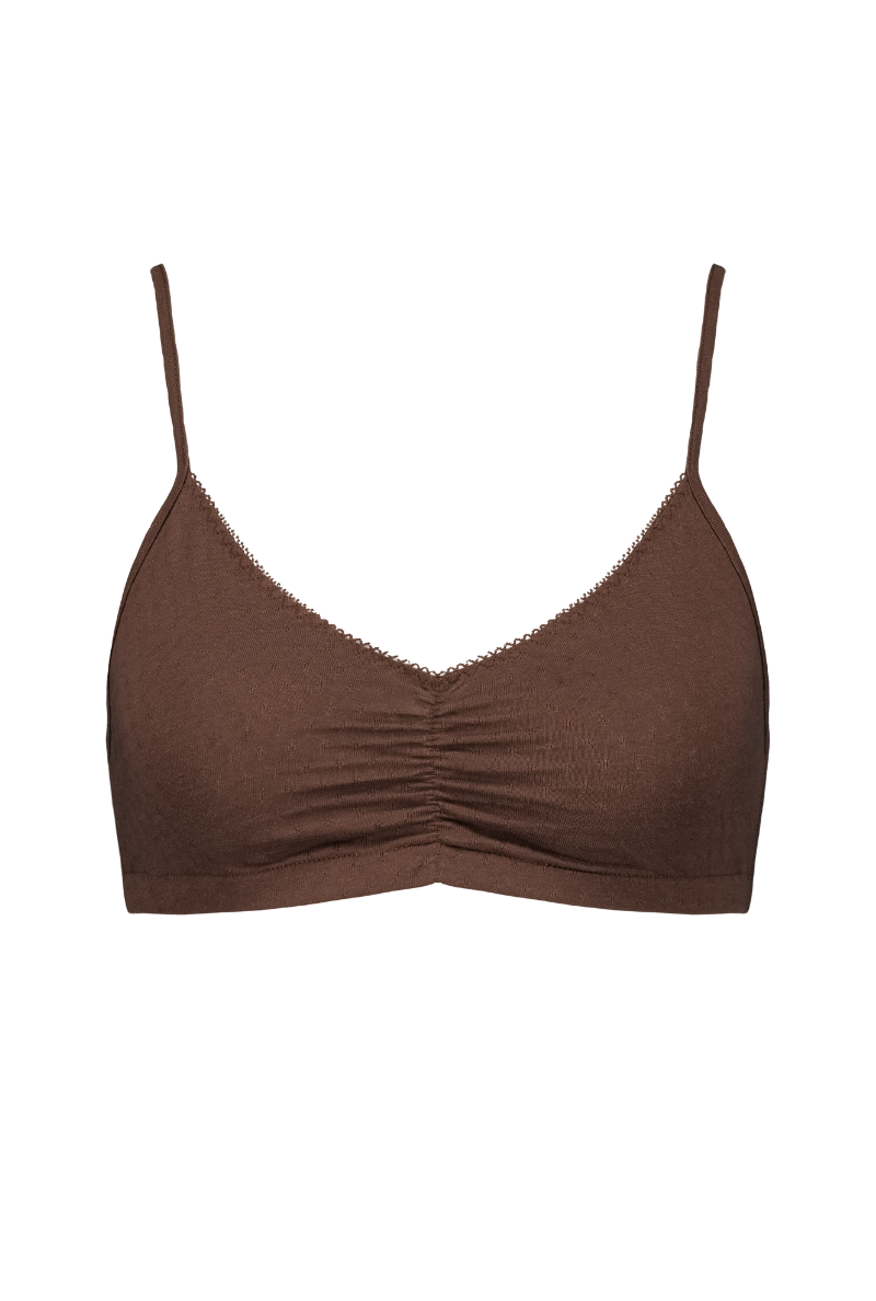 Timeless Bralette - Brown