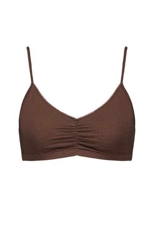 Brassière intemporelle - Marron