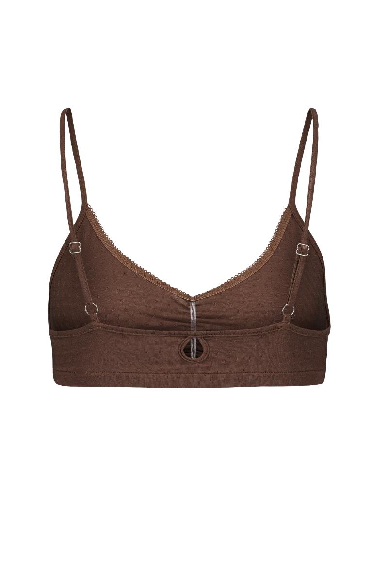 Timeless Bralette - Brown