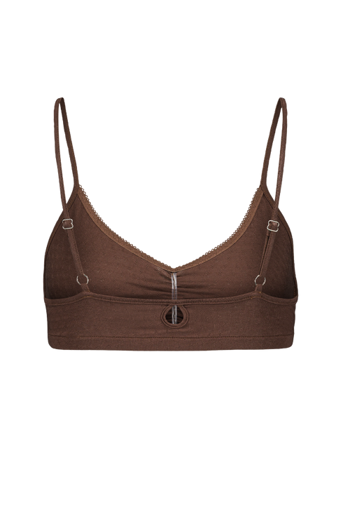Timeless Bralette - Brown